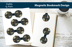 Retro Printable Bookmark