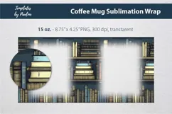 Old Book Cricut Mug Design