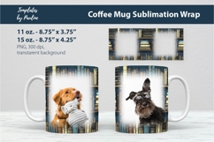 Old Book Cricut Mug Design