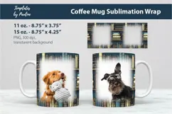Old Book Cricut Mug Design