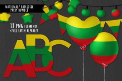 National, Patriotic Party Bundle. Lithuania Product Image 1