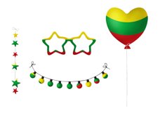 National, Patriotic Party Bundle. Lithuania Product Image 4