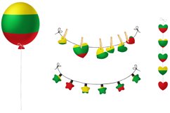 National, Patriotic Party Bundle. Lithuania Product Image 2
