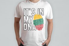 It&#039;s in my DNA Lithuania Flag Fingerprint PNG Sublimation Product Image 2