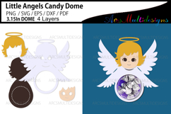 Everyday Cuties Candy Dome SVG Bundle Product Image 22