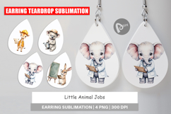 Earring Little Animal Jobs Product Image 1