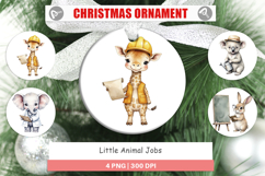Ornament Little Animal Jobs Product Image 1