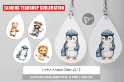 Earring Little Animal Jobs Product Image 1