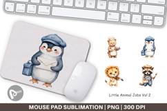Mouse Pad Little Animal Jobs Product Image 1