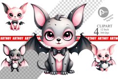 Little Bat Clipart Product Image 1