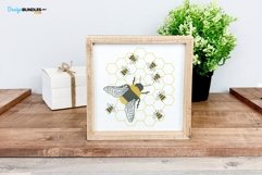 Little Bees Cross Stitch Pattern - Digital Download PDF Product Image 2