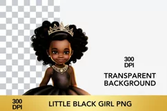 4 png Cute Black Girls, Little Black Girl PNG Product Image 2