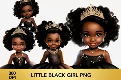 4 png Cute Black Girls, Little Black Girl PNG Product Image 1