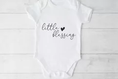 Little blessing svg