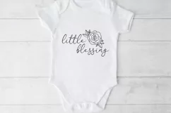 little blessing svg