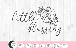 little blessing svg
