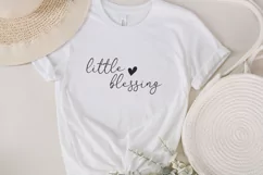 Little blessing svg