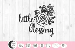 little blessing svg