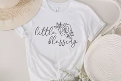 little blessing svg