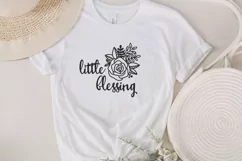 little blessing svg