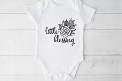 little blessing svg