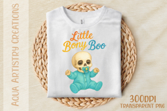 Fall-o-Ween Skeleton Fall and Halloween Bundle -12x Designs Product Image 16