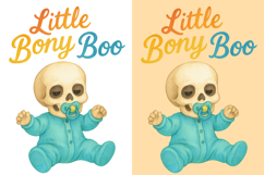 Fall-o-Ween Skeleton Fall and Halloween Bundle -12x Designs Product Image 6