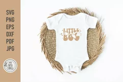 Little Boo svg cut file You can use for your kids Halloween shirts, baby onsie, bodysuits, bibs, decals, posters, signs, stickers, mugs, decorations and more