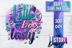 Baby Sublimation | Baby Quotes Design | PNG Files v.2 Product Image 1