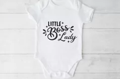 little boss lady svg, funny baby svg, little girl svg, girl svg, baby svg