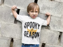 Spooky Season SVG, Halloween SVG, Kids halloween shirt Product Image 4
