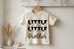 Little Brother Baby SVG PNG T Shirt Design Product Image 4