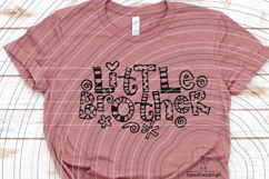 Little Brother Cutting file SVG DXF Product Image 2
