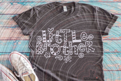Little Brother Cutting file SVG DXF Product Image 3
