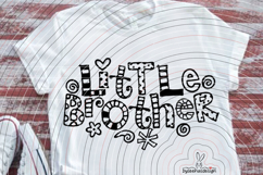 Little Brother Cutting file SVG DXF Product Image 4