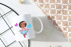 Little cardboard girls, fantasy, custom portrait Product Image 6