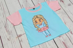 Little cardboard girls, fantasy, custom portrait Product Image 7
