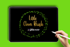Clover Brush for Procreate | St. Patrick’s Day Brush Product Image 2
