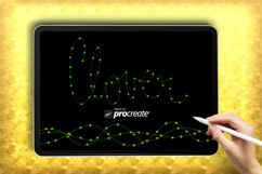 Clover Brush for Procreate | St. Patrick’s Day Brush Product Image 3