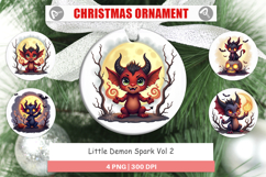 Ornament Halloween Demon Spark Product Image 1
