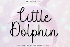 Little Dolphin Product Image 1