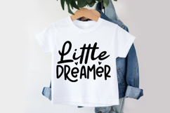 Little Dreamer SVG | Baby SVG | Newborn SVG Product Image 3
