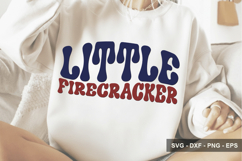 Little Firecracker - 4th Of July Design Product Image 1