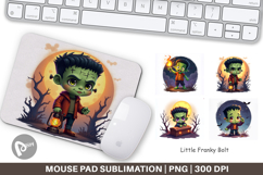 Mouse Pad Halloween Franky Bolt Product Image 1