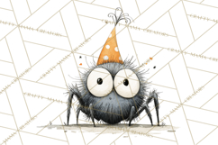 Kids Halloween Clipart PNG, Cute Characters &amp; Props Product Image 4