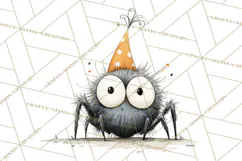 Kids Halloween Clipart PNG, Cute Characters & Props Product Image 4