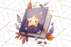 Kids Halloween Clipart PNG, Cute Characters &amp; Props Product Image 5