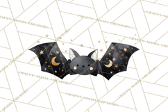 Kids Halloween Clipart PNG, Cute Characters &amp; Props Product Image 2