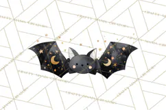 Kids Halloween Clipart PNG, Cute Characters & Props Product Image 2