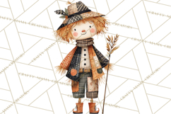 Kids Halloween Clipart PNG, Cute Characters &amp; Props Product Image 3